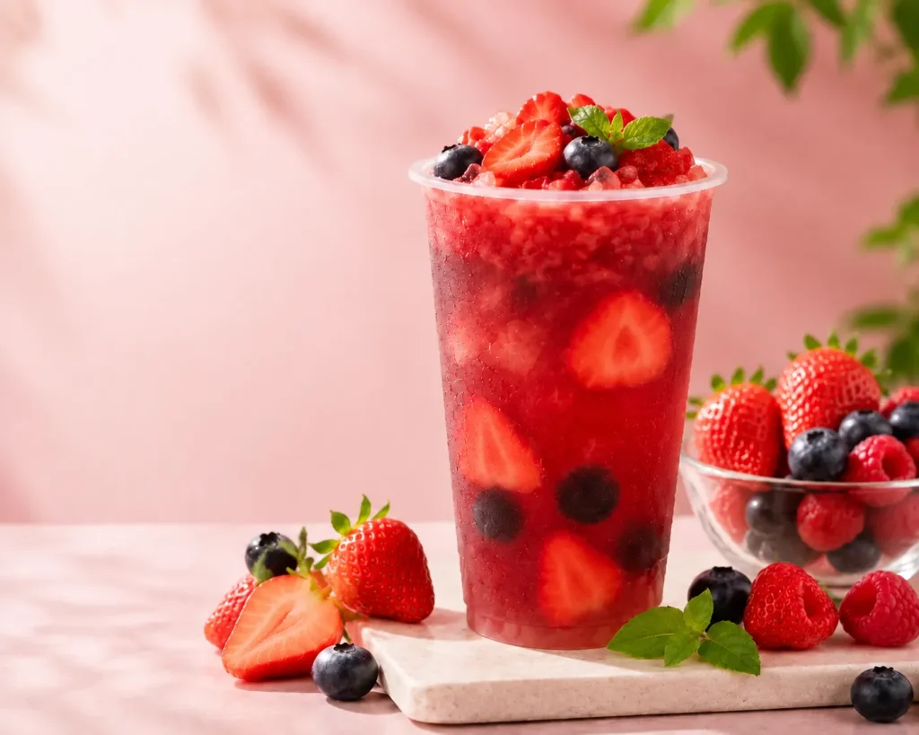 Berry Fruit Tea