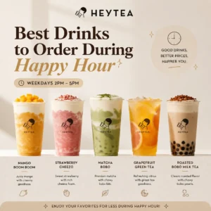 Best Drinks to Order During Happy Hour 