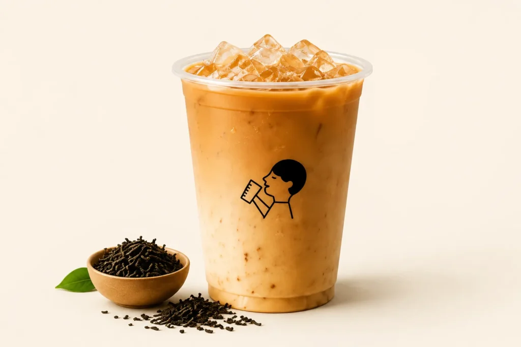 Black Tea Latte