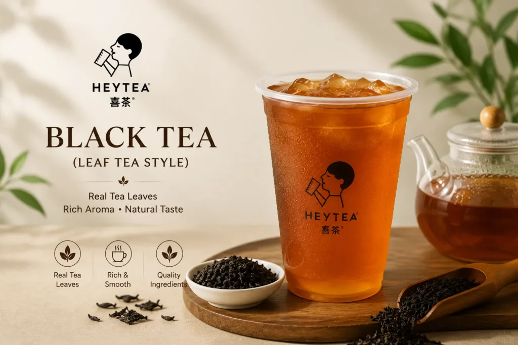 Black Tea (Leaf Tea Style)