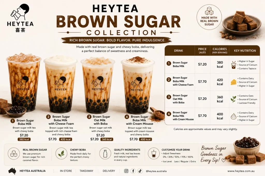 Brown Sugar Collection