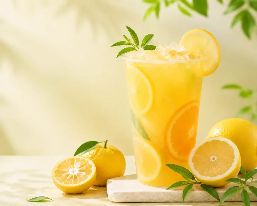 Citrus Fruit Tea