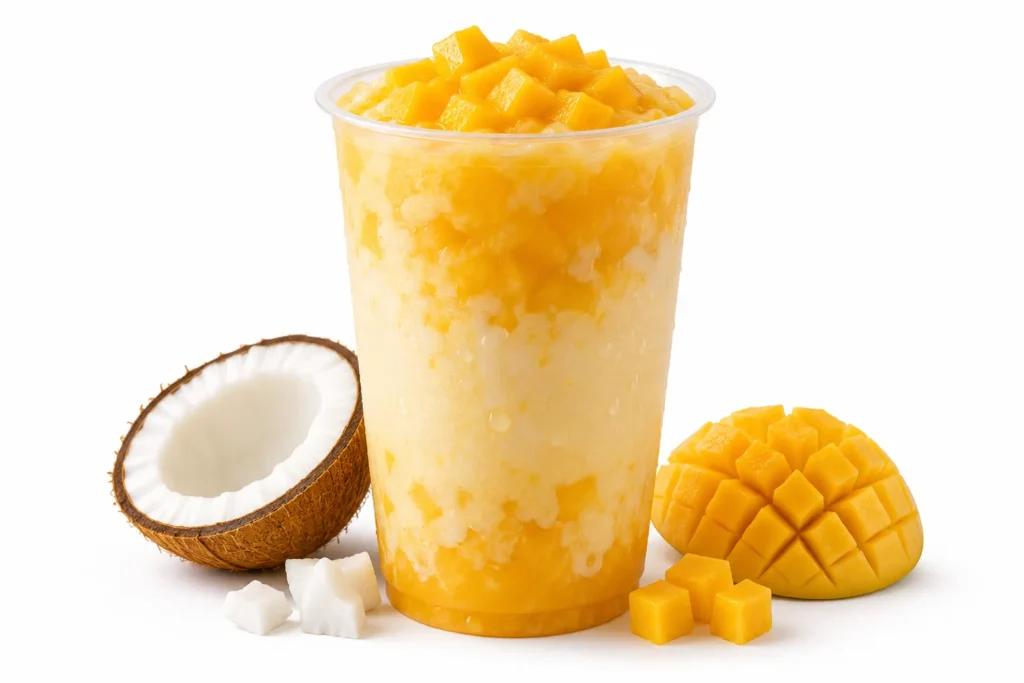Coconut Mango Boom