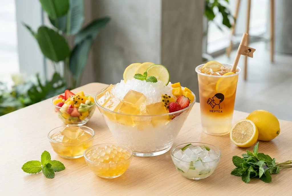 HEYTEA Aiyu Jelly / Cooling-Style Extras