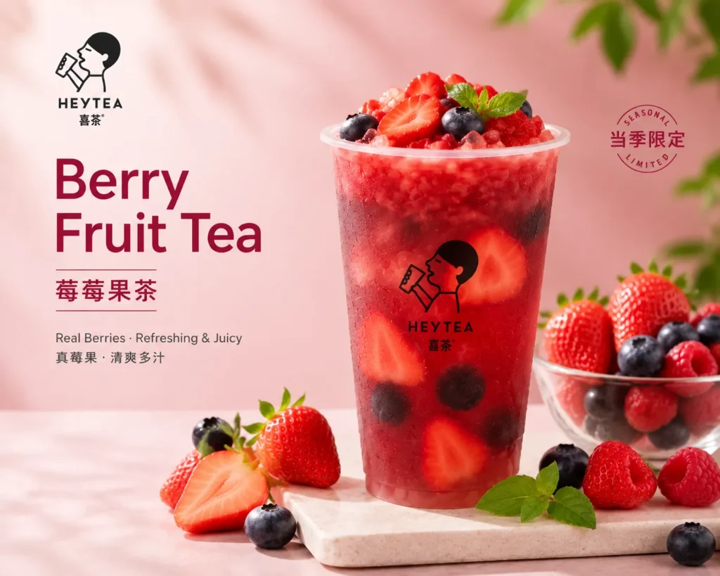 HEYTEA Berry Fruit Tea