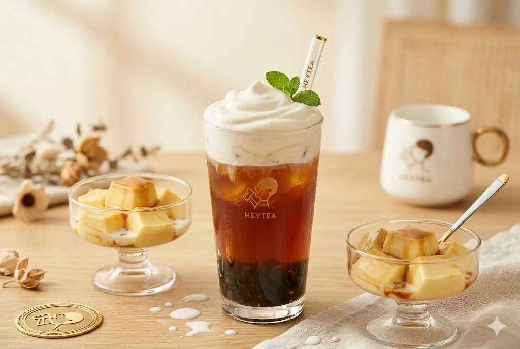 HEYTEA Cream Foam / Cloud Cream