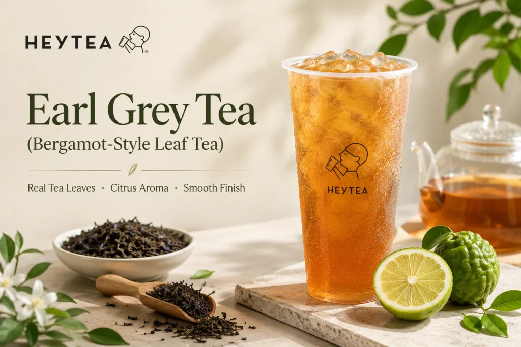 HEYTEA Earl Grey / Bergamot-Style Leaf Tea