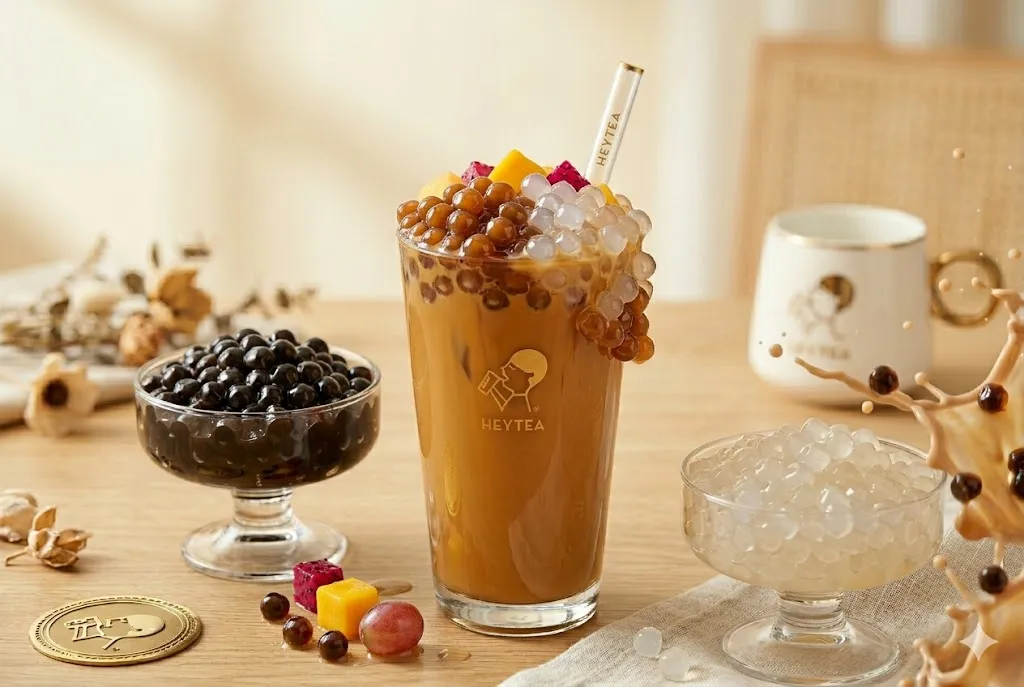 HEYTEA Extra Pearls / Double Toppings