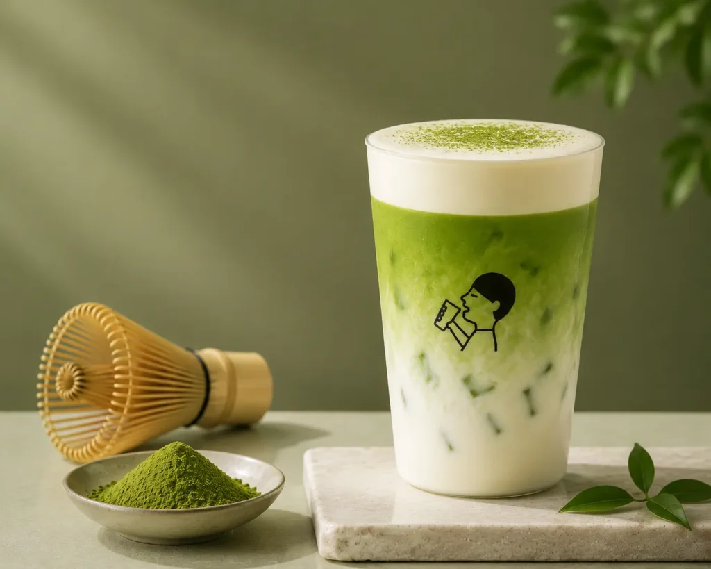 HEYTEA Foam-Top Matcha