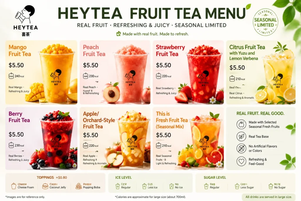 HEYTEA matcha menus are designed around one experience—and that's matching your preferred level of matcha strength, sweetness, and texture. Classic matcha is for tea-first drinkers, matcha milk tea is for those who prefer cream and green tea, latte-style matcha is for those who want that extra smooth comfort, and foam-top matcha is for those who want extra indulgence. The sweetness and ice content - along with the right topping, if there is one - can turn your order into a tea-like and refreshing beverage or a dessert-like, creamy one. The perfect matcha beverage is one that retains that green tea scent from the start to finish.