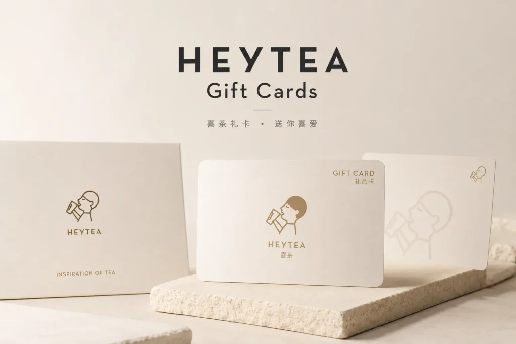 HEYTEA Gift Cards