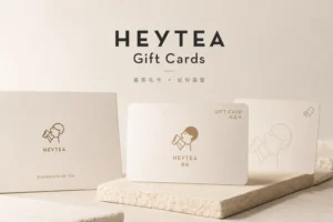 HEYTEA Gift Cards