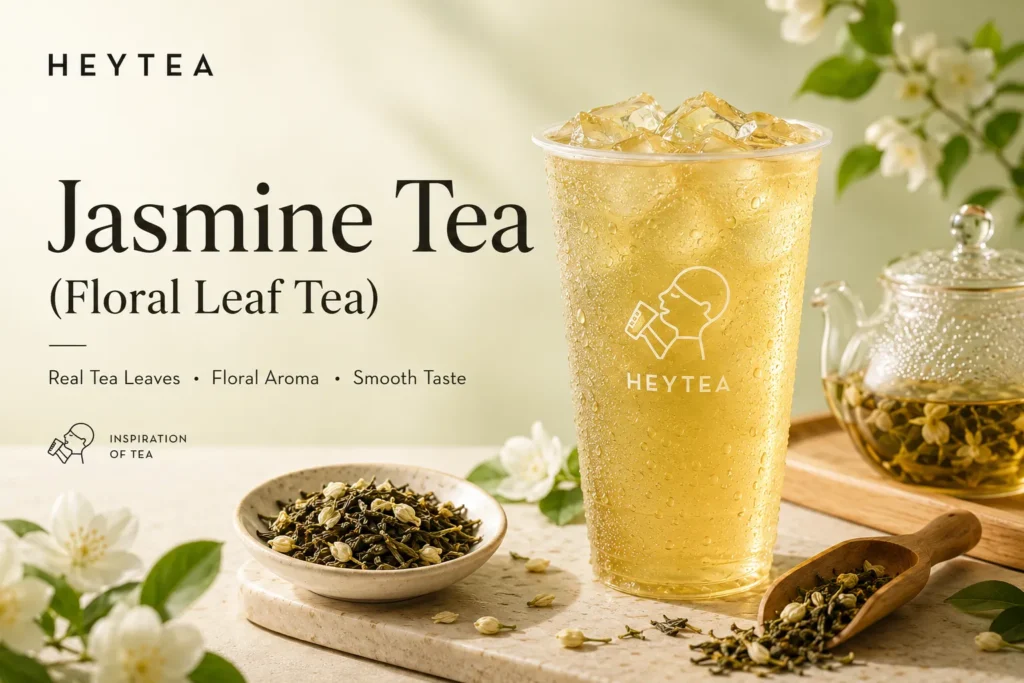 HEYTEA Jasmine Tea (Floral Leaf Tea)