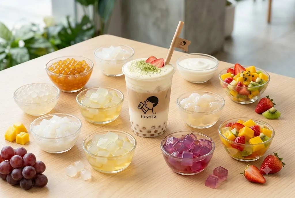 HEYTEA Jelly and Gel Toppings