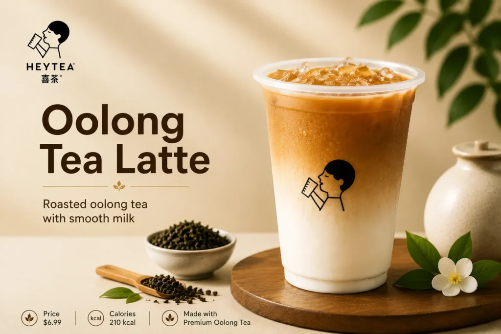 HEYTEA Oolong Tea Latte