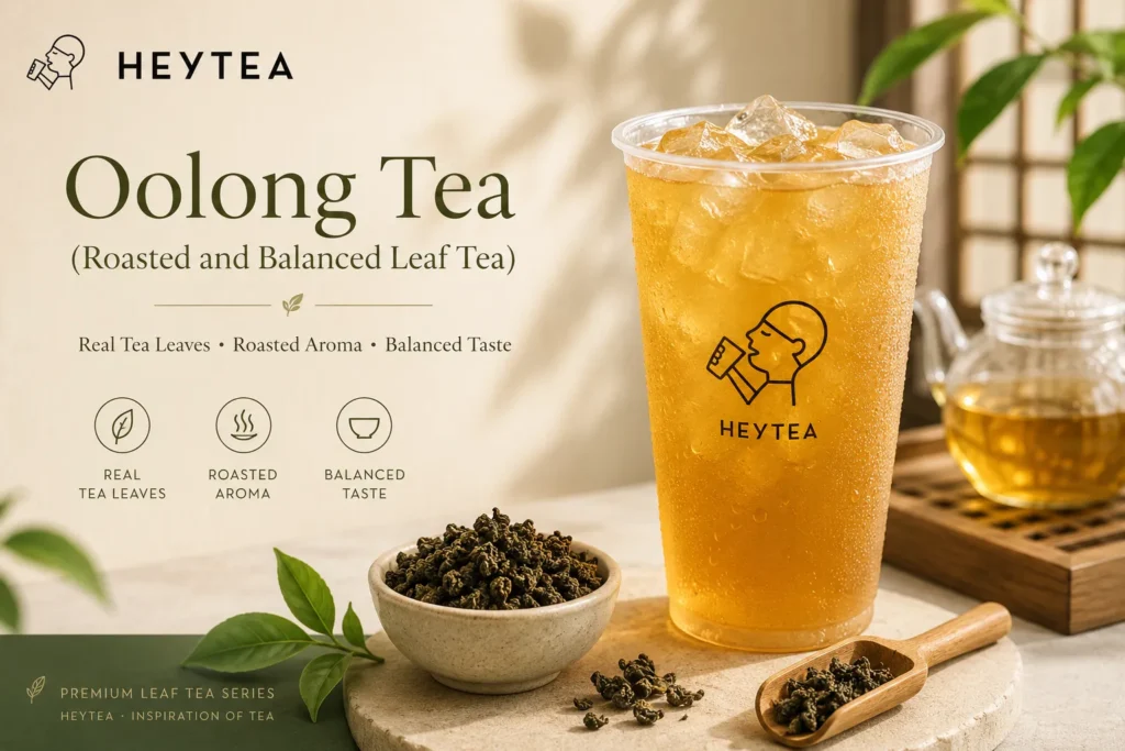 HEYTEA Oolong Tea (Roasted and Balanced Leaf Tea)