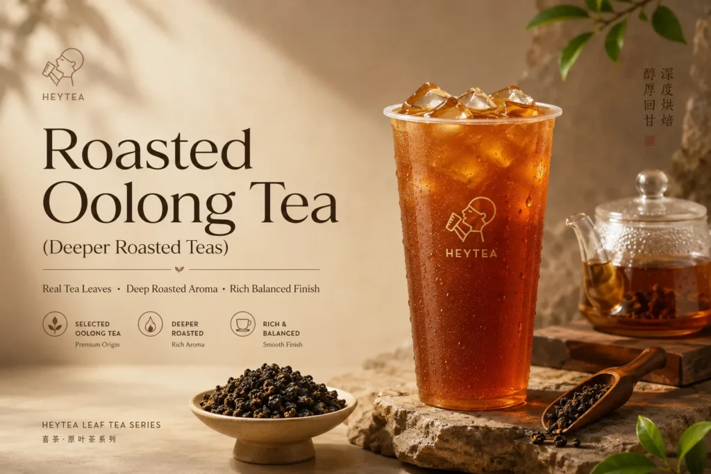HEYTEA Roasted Oolong / Deeper Roasted Teas