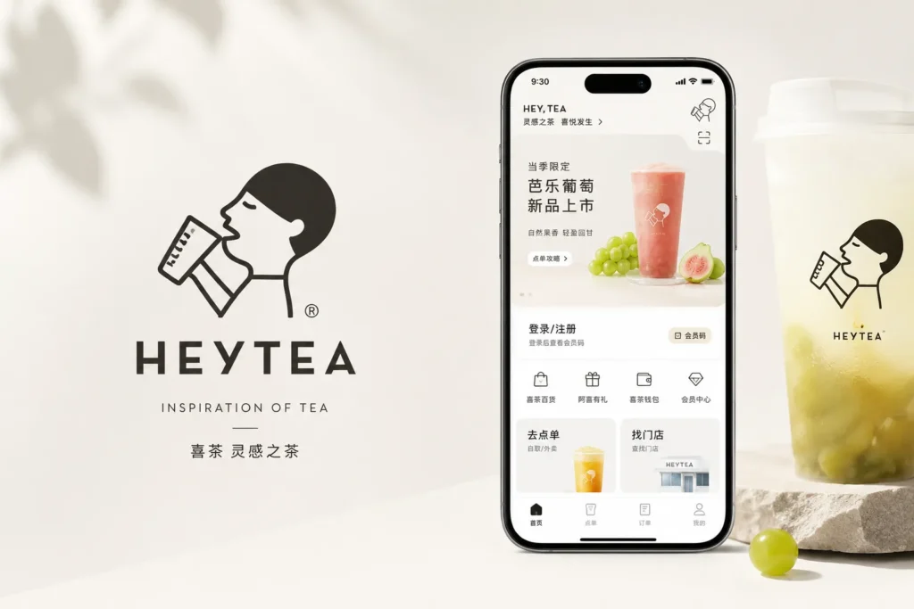HEYTEA app