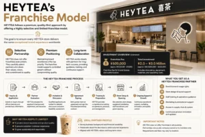 HEYTEA’s Franchise Model