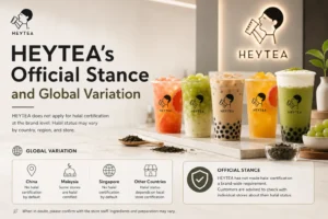 HEYTEA’s Official Stance and Global Variation