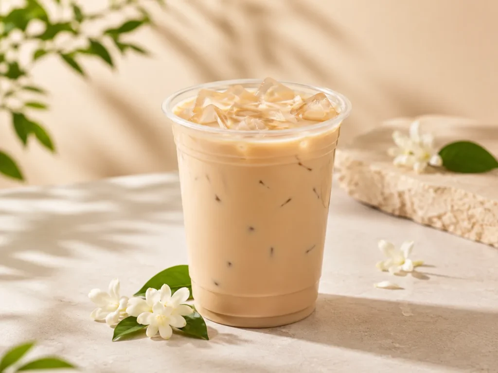 Jasmine Milk Tea