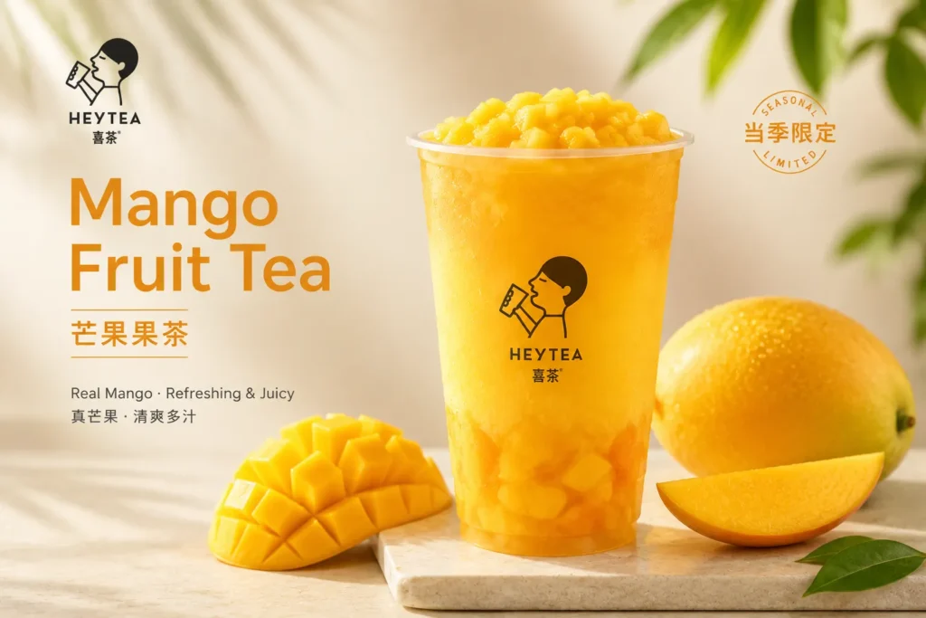 Mango Fruit Tea