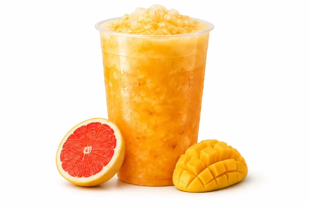 Mango Grapefruit Boom
