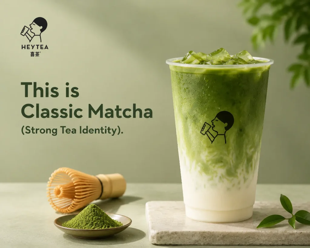 Matcha Milk Tea
