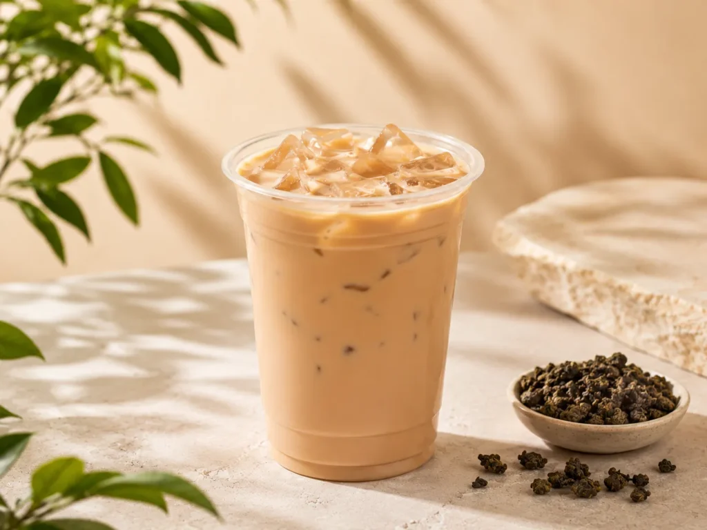 Oolong Milk Tea