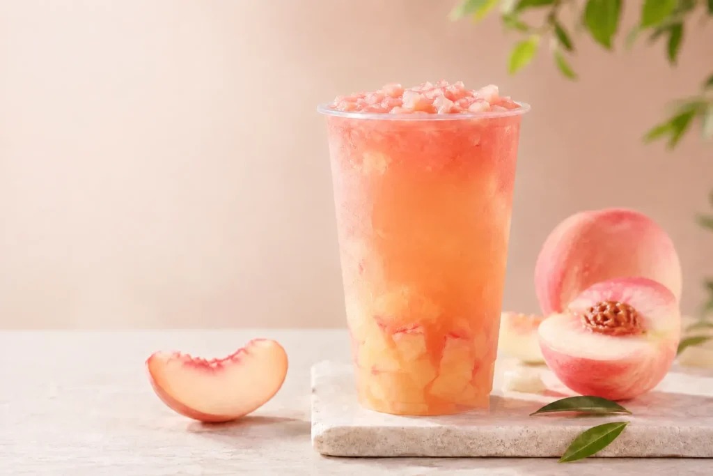 Peach Fruit Tea