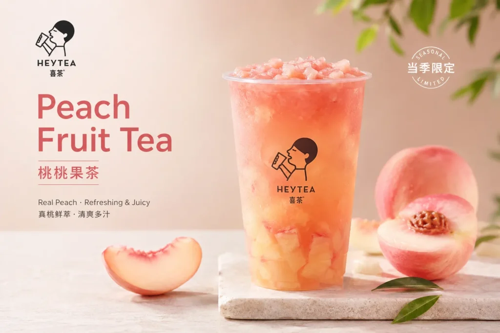 Peach Fruit Tea