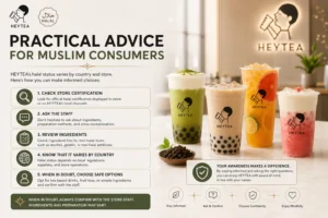 Practical Advice for Muslim Consumers