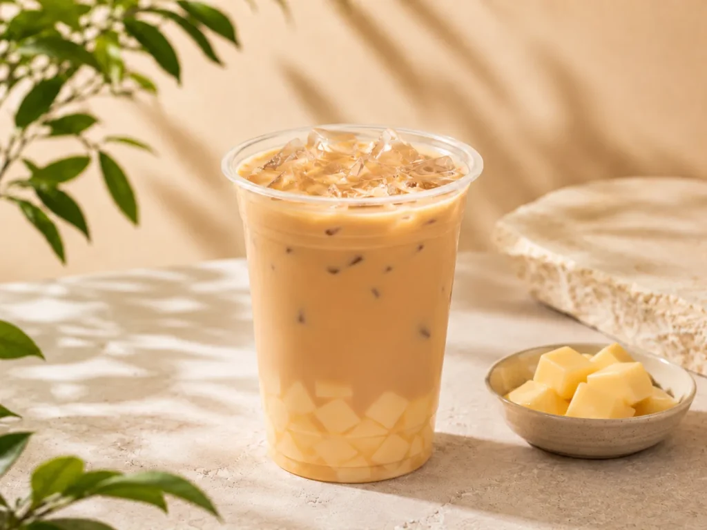 Pudding Milk Tea