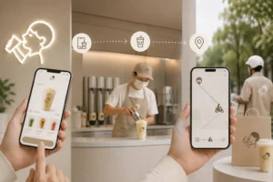 Seamless Ordering and Real-Time Tracking