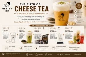 The Birth of Cheese Tea 