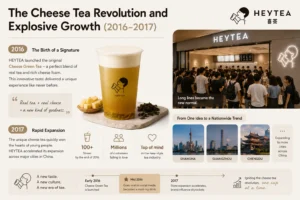 The Cheese Tea Revolution and Explosive Growth (2016–2017)