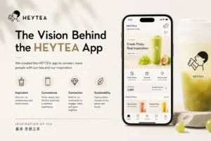 The Vision Behind the HEYTEA App