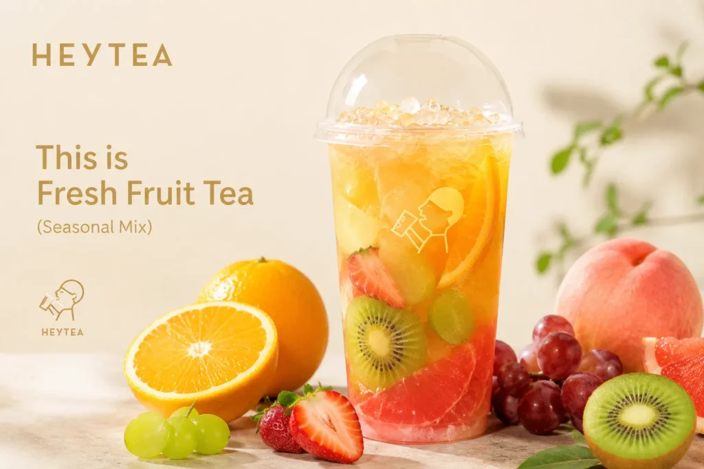 Peach Fruit Tea