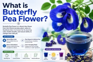 What is Butterfly Pea Flower?