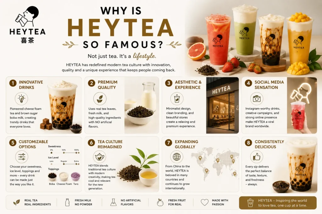 Why is HEYTEA so famous?