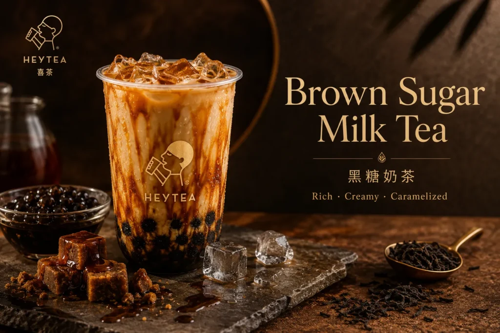 brown sugar milk teak