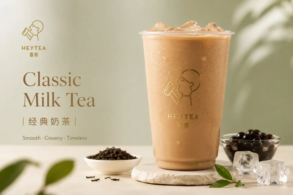 classic milk tea