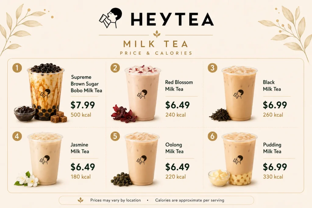 milk tea