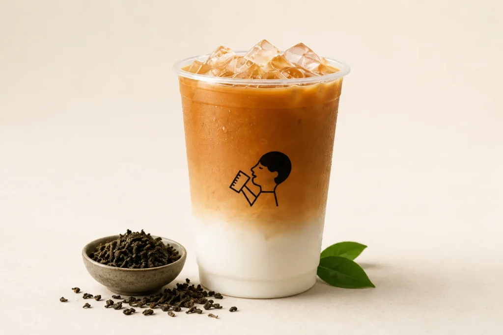 Oolong Tea Latte
