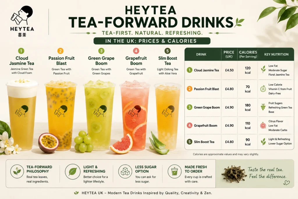 tea forward drinks