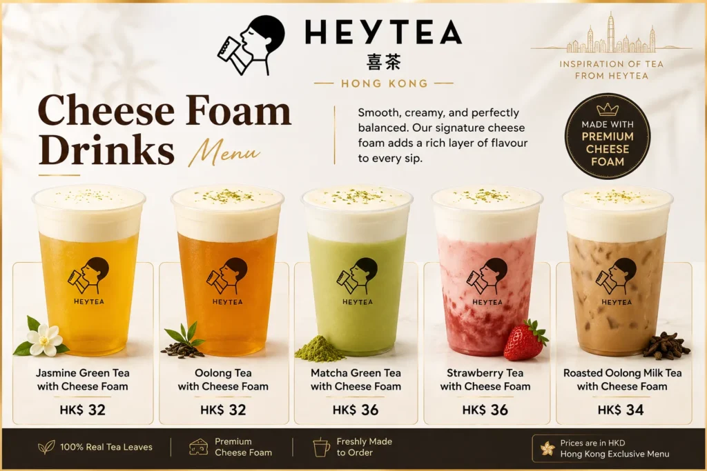 Cheese Foam