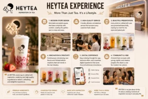 HEYTEA Experience