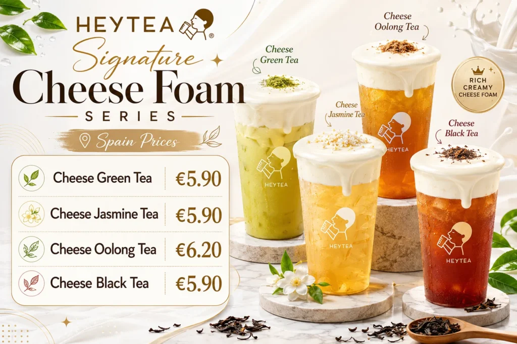 cheese foam series