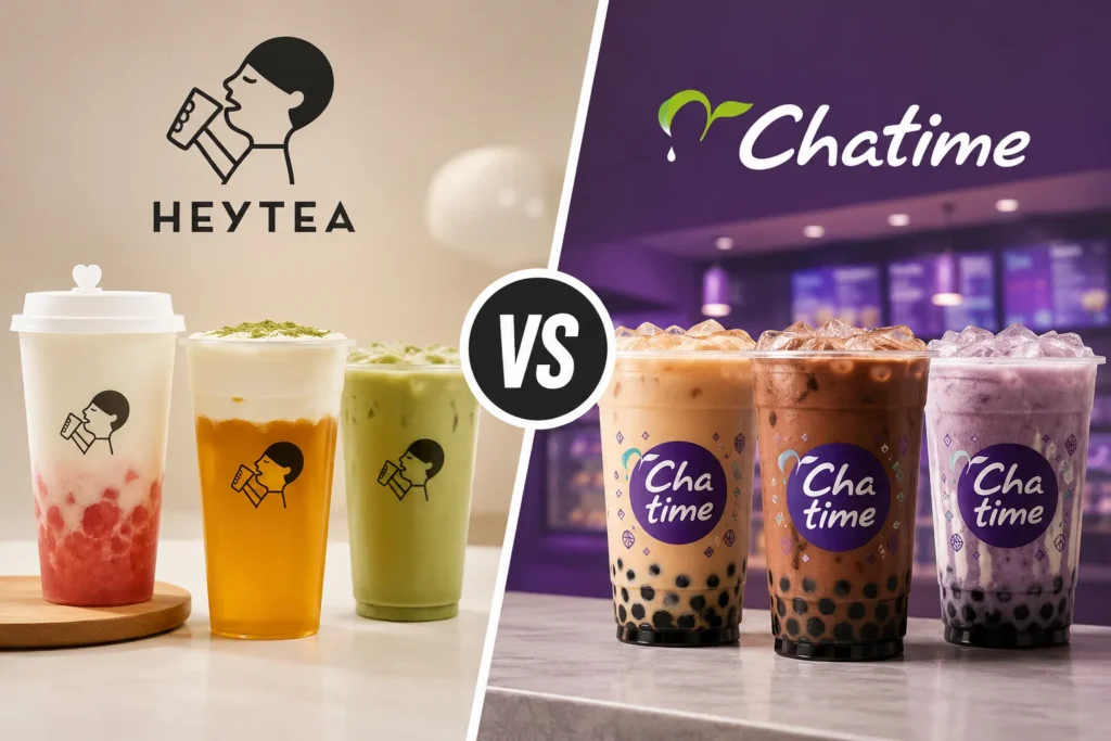 HEYTEA vs Chatime