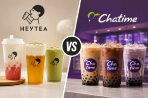 HEYTEA vs Chatime